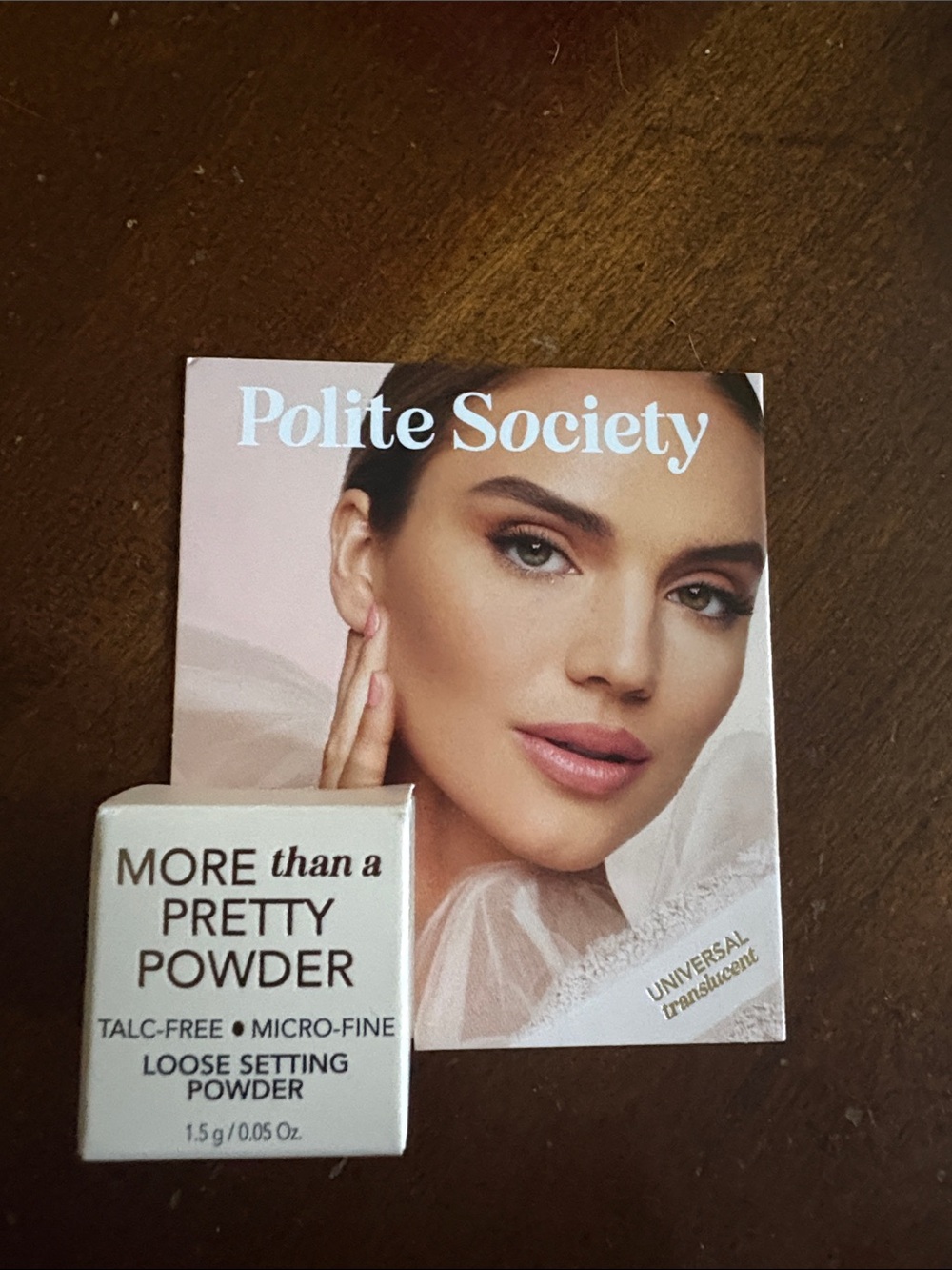 Polite Society Universal Translucent Loose Setting Powder
